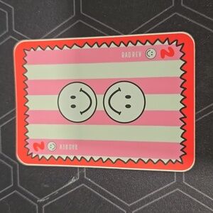 Rad Rev Playing Card Sticker
